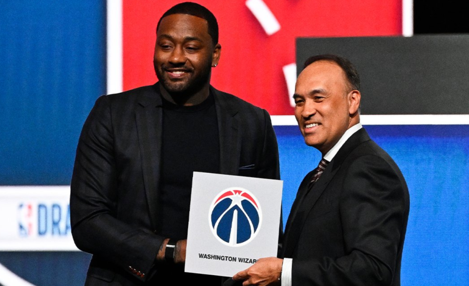 C7娱乐网站-NBA乐透抽签揭晓!奇才状元爵士榜眼灰熊探花 快船幸运获得5号签